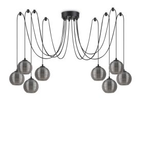 Ideal Lux Mennyezeti lámpa RIGA SP8 FUME' 241197