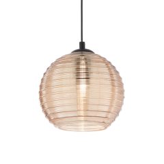 Ideal Lux Függeszték RIGA SP1 BIG AMBRA 241203