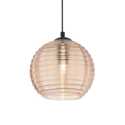Ideal Lux Függeszték RIGA SP1 BIG AMBRA 241203