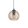Ideal Lux Függeszték RIGA SP1 SMALL AMBRA 241241