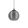Ideal Lux Függeszték RIGA SP1 SMALL FUME' 241258