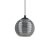 Ideal Lux Függeszték RIGA SP1 SMALL FUME' 241258