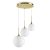 Ideal Lux Mennyezeti lámpa GRAPE SP3 241340