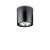 Ideal Lux Mennyezeti lámpa MOOD PL1 D15 ROUND NERO 243450