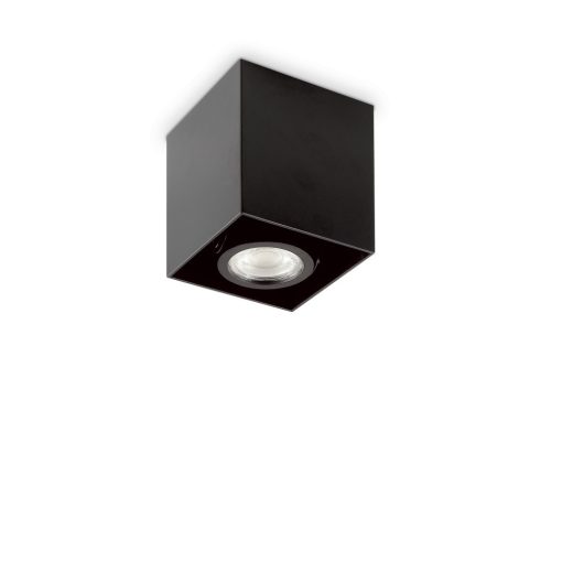 Ideal Lux Mennyezeti lámpa MOOD PL1 D09 SQUARE NERO 243948