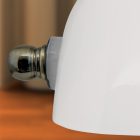 Orion Asztali lámpa OR 4-1165-1 Patina-opal BANKERSLAMP 245444