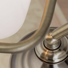 Orion Asztali lámpa OR 4-1165-1 Patina-opal BANKERSLAMP 245444