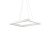 Ideal Lux Függeszték ORACLE D50 SQUARE BIANCO 245669