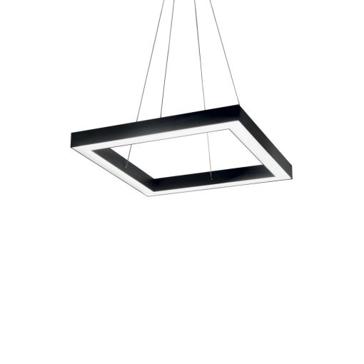 Ideal Lux Függeszték ORACLE D50 SQUARE NERO 245676