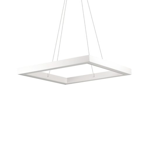 Ideal Lux Függeszték ORACLE D60 SQUARE BIANCO 245683