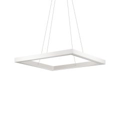 Ideal Lux Függeszték ORACLE D70 SQUARE BIANCO 245706