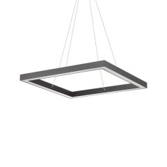 Ideal Lux Függeszték ORACLE D70 SQUARE NERO 245713