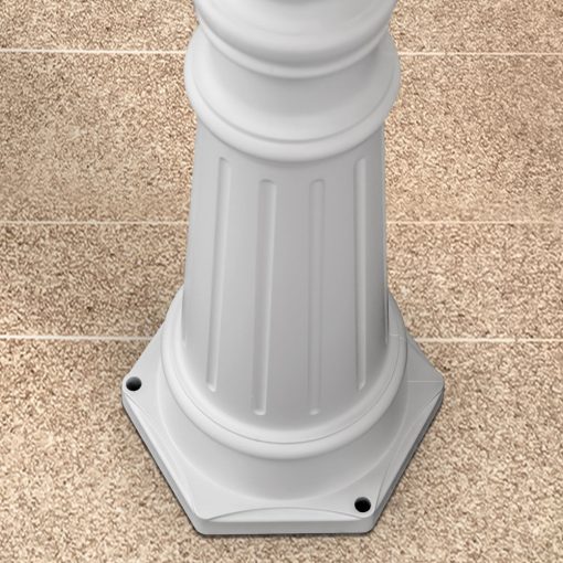 Orion Kültéri kandelláber OR 11-1174-1 weiß REIKA 247103