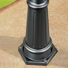 Orion Kültéri kandelláber OR 11-1174-1 schwarz REIKA 247110