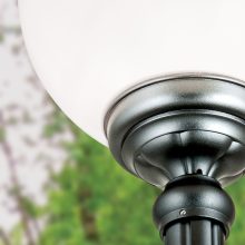 Orion Kültéri kandelláber OR 11-1174-1 schwarz REIKA 247110