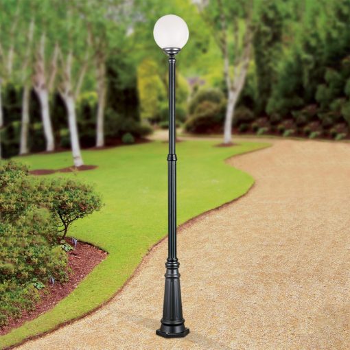 Orion Kültéri kandelláber OR 11-1174-1 schwarz REIKA 247110