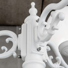 Orion Kültéri kandelláber OR 11-1175-3 weiß REIKA 247127