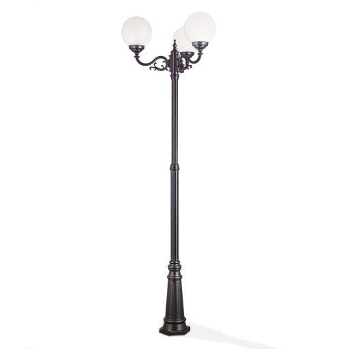 Orion Kültéri kandelláber OR 11-1175-3 schwarz REIKA 247134