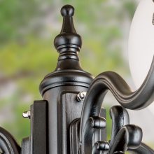 Orion Kültéri kandelláber OR 11-1175-3 schwarz REIKA 247134