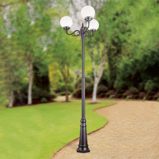 Orion Kültéri kandelláber OR 11-1175-3 schwarz REIKA 247134