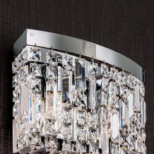 Orion Fali lámpa OR 2-1308-2 chrom RING 247905