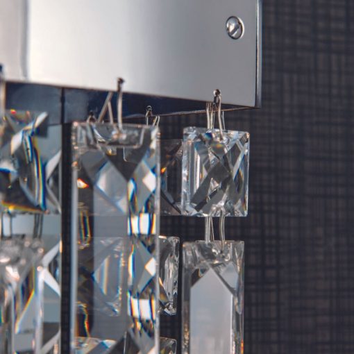 Orion Fali lámpa OR 2-1308-2 chrom RING 247905