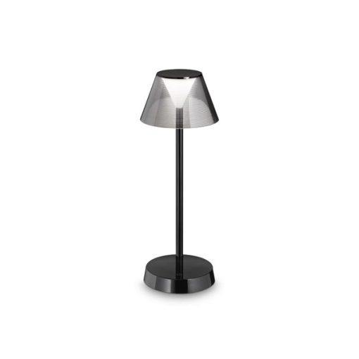 Ideal Lux Asztali lámpa LOLITA TL NERO 250274