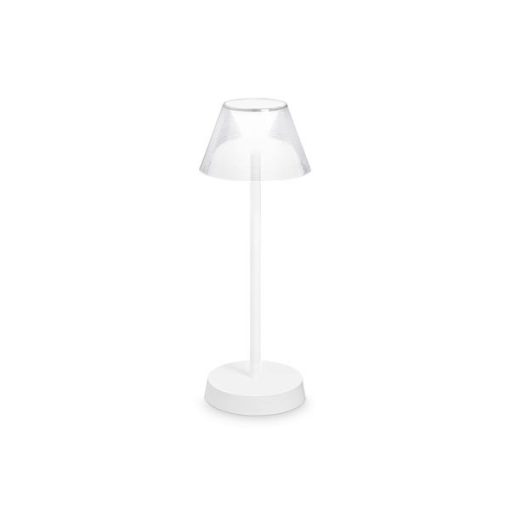 Ideal Lux Asztali lámpa LOLITA TL BIANCO 250281