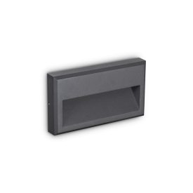   Ideal Lux Kültéri falba süllyesztett lámpa FEBE-1 AP ANTRACITE 250854