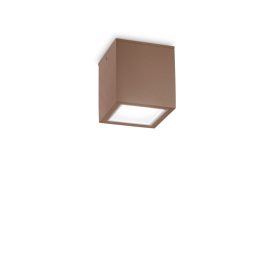   Ideal Lux Kültéri mennyezeti lámpa TECHO PL1 SMALL COFFEE 251592