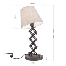 Orion Asztali lámpa OR4-1179-1 FACTORY 253449