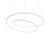 Ideal Lux Függeszték OZ SP D80 BIANCO 253664