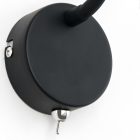 Orion Fali lámpa OR2-1343 schwarz FLEXI 254019