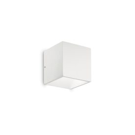   Ideal Lux Kültéri fali lámpa RUBIK AP1 D07 BIANCO 3000K 254326