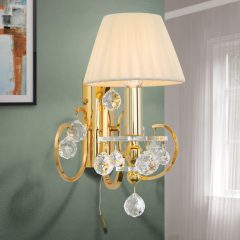   Orion Fali lámpa OR 2-250-1 gold-4469 champ KRISTALLDESIGN 255139