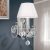 Orion Fali lámpa OR 2-250-1 chrom-4469 weiß KRISTALLDESIGN 255153