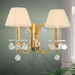   Orion Fali lámpa OR 2-250-2 gold-4469 champ KRISTALLDESIGN 255184