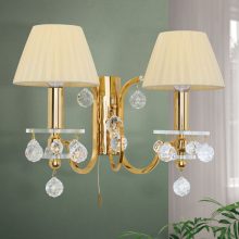 Orion Fali lámpa OR 2-250-2 gold-4469 champ KRISTALLDESIGN 255184