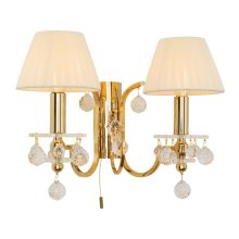 Orion Fali lámpa OR 2-250-2 gold-4469 champ KRISTALLDESIGN 255184