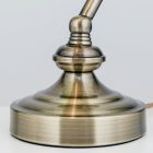 Orion Asztali lámpa OR 4-1165-1 Patina-grün BANKERSLAMP 255405
