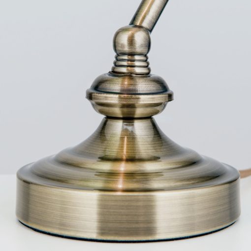 Orion Asztali lámpa OR 4-1165-1 Patina-grün BANKERSLAMP 255405