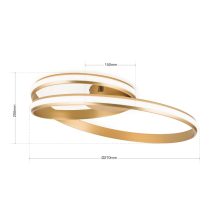 Orion Mennyezeti lámpa OR 7-638 ms-matt CIRCUS 257720