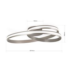 Orion Mennyezeti lámpa OR 7-638 satin CIRCUS 257737