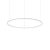 Ideal Lux Függeszték HULAHOOP SP D080 258768