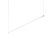 Ideal Lux Függeszték YOKO SP BIANCO 258898