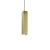 Ideal Lux Függeszték SKY SP1 OTTONE SATINATO 259017