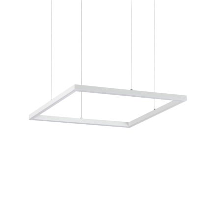 Ideal Lux Függeszték ORACLE SLIM D50 SQUARE WH 3000K 259154