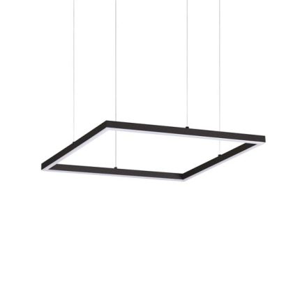 Ideal Lux Függeszték ORACLE SLIM D50 SQUARE BK 3000K 259161