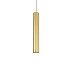   Ideal Lux Mennyezeti lámpa LOOK SP1 D06 OTTONE SATINATO 259239