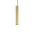 Ideal Lux Mennyezeti lámpa LOOK SP1 D06 OTTONE SATINATO 259239